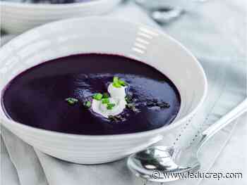 Warm BC blueberry bisque - Leduc Representative
