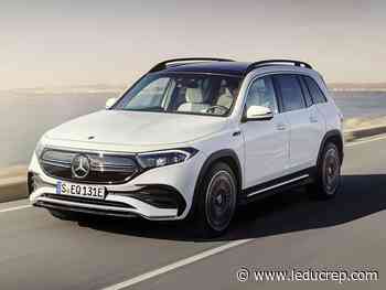 First Look: 2022 Mercedes-Benz EQB 350 4MATIC - Leduc Representative