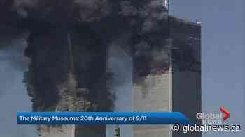 Calgary’s The Military Museums to commemorate the 20th anniversary of 9/11