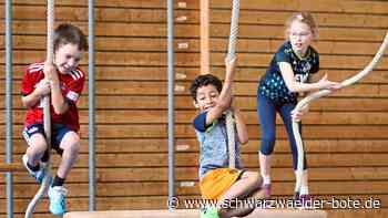 Sportcamp von KISS und Youz in Nagold: Endlich können sie sich austoben