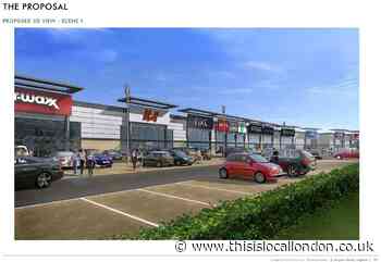 When Next and Aldi were confirmed for new £14m shopping centre