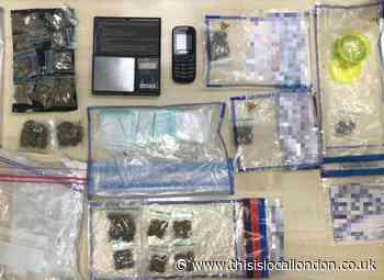 Lewisham police find drugs haul in man's home