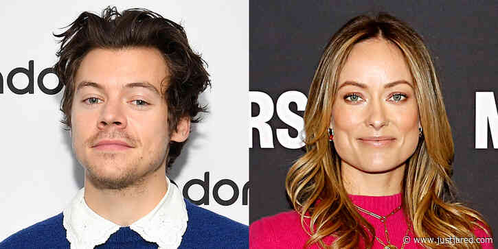 Harry Styles & Olivia Wilde Insider Reveals They Are 'Very Serious & Happy'
