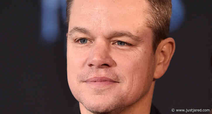 Matt Damon Admits to Having a Secret Instagram Account with 76 Followers!