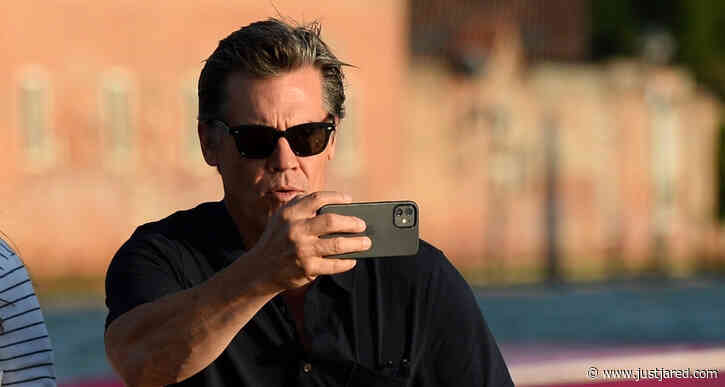 Josh Brolin Does Some Sightseeing in Venice After 'Dune' Premiere