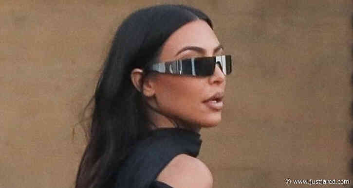 Kim Kardashian Struts Her Way to Nobu for Dinner with Mom Kris Jenner
