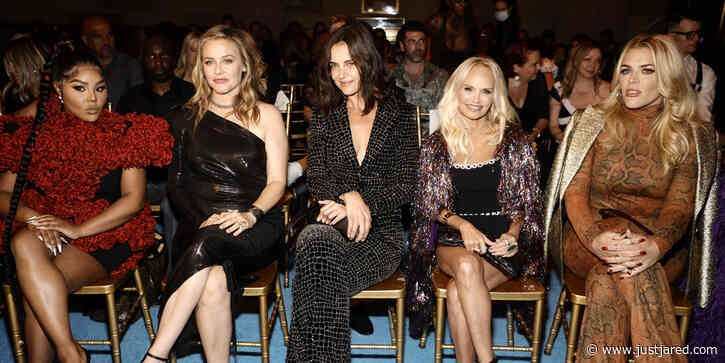 Katie Holmes, Alicia Silverstone, Kristin Chenoweth & More Step Out For Christian Siriano's Fashion Show