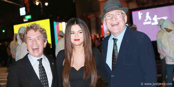 Selena Gomez Dishes On Being Part Of A 'Trio' With Martin Short & Steve Martin