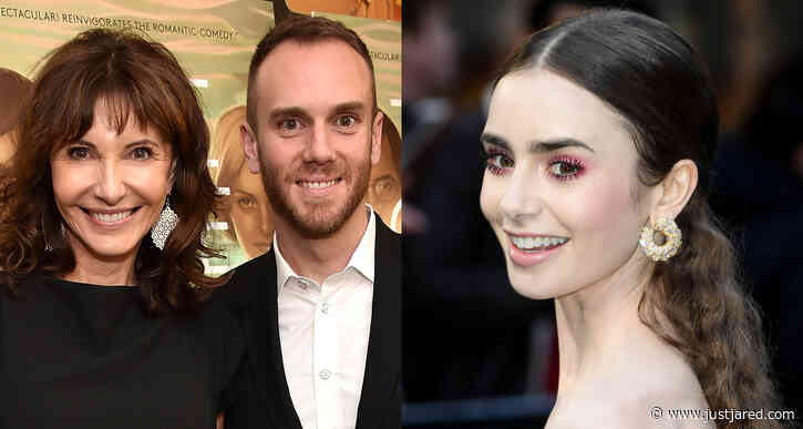 Mary Steenburgen Pens Sweet Message to Son Charlie McDowell & Lily Collins After Their Wedding