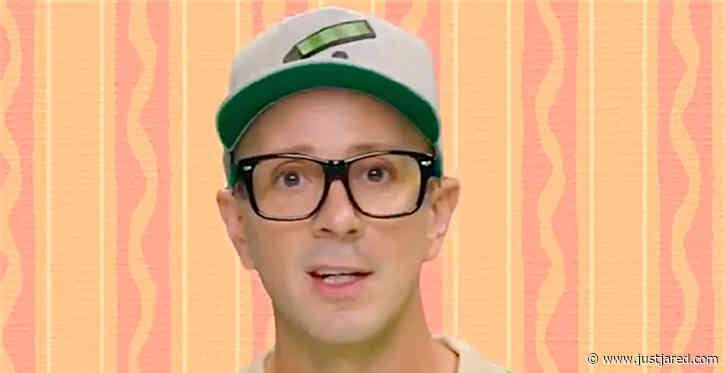 Original 'Blue's Clues' Host Steve Burns Goes Viral with Heartfelt Message to His Grown-Up Fans - Watch
