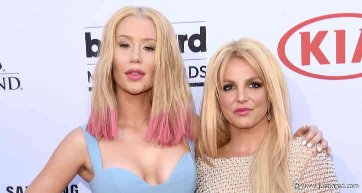 Britney Spears & Iggy Azalea Have a Cute Exchange on Instagram!