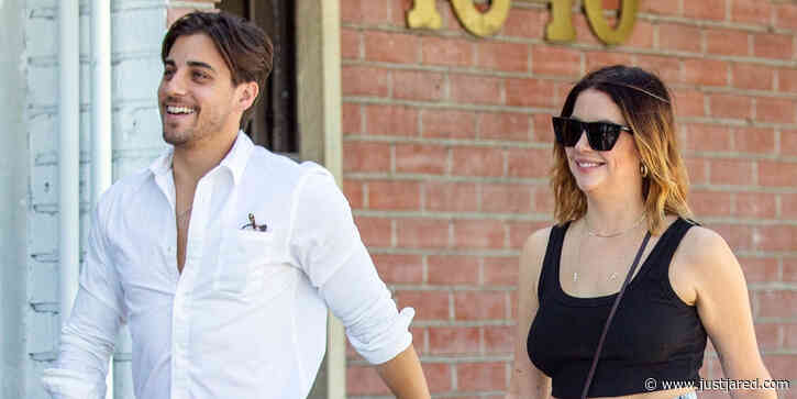 Ashley Benson Spotted Out To Lunch With Former Boyfriend Justin Thorne