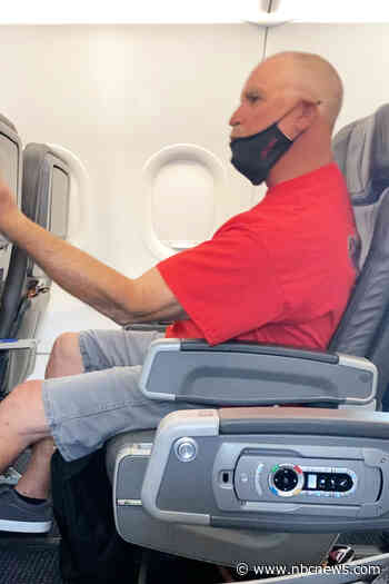 Video shows unruly passenger growling, screaming 'Joe Biden' on American Airlines flight