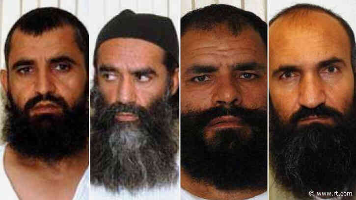 Four Guantanamo inmates swapped for ‘deserter’ Bowe Bergdahl named as ministers in Taliban government