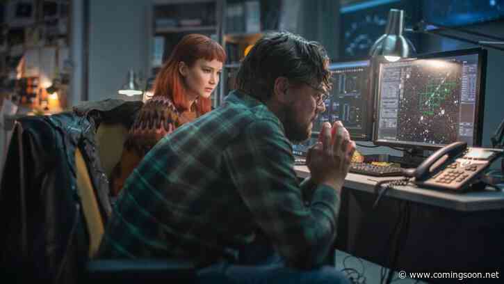 Don’t Look Up Teaser & Photos: Leonardo DiCaprio Leads Netflix’s All-Star Pic