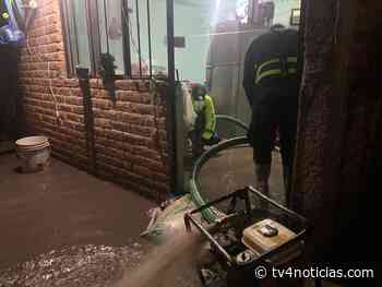 En Penjamo también se registraron inundaciones - TV4 Noticias