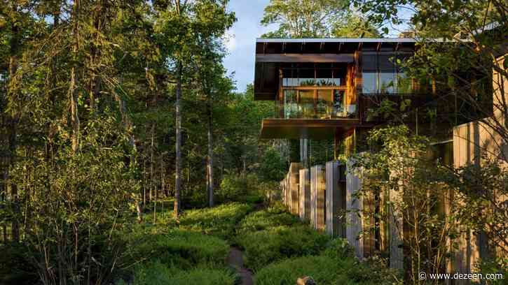 SPAN Architecture creates retreat on remote Maine coast