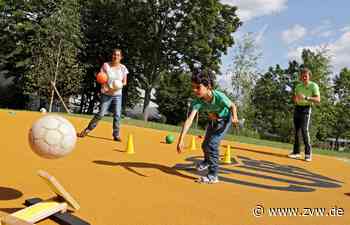 Sportzentrum "SG-Cube" in Weinstadt mit Familienfest endlich eingeweiht - Zeitungsverlag Waiblingen