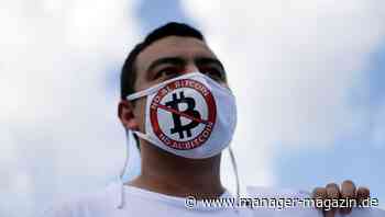 Kryptowährung Bitcoin mit Kurssturz bei Einführung als Währung in El Salvador: Wallet "Chivo" klemmt, Coinbase meldet Probleme