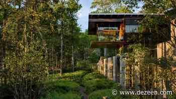 SPAN Architecture builds Astor Residence on remote Maine coast - Dezeen
