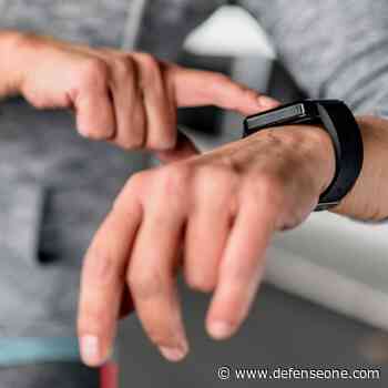 USAF Wants Wearables to Spot Outbreaks Faster