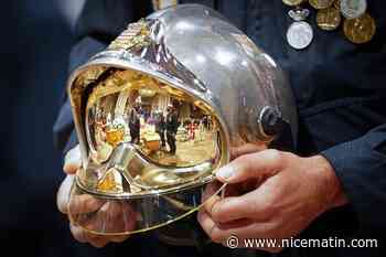 "Le Corps ne vous oubliera pas"... Un dernier hommage rendu aux deux pompiers de Monaco tués à Puget-Théniers