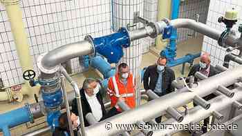 Trinkwasser in Schömberg: Verunreinigungen durch Kolibakterien soll es nicht mehr geben