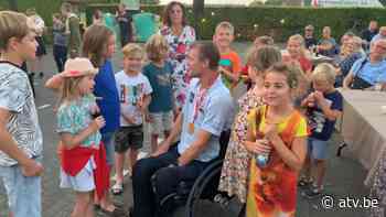 Kalmthout huldigt z'n straffe Paralympiër Peter Genyn - ATV