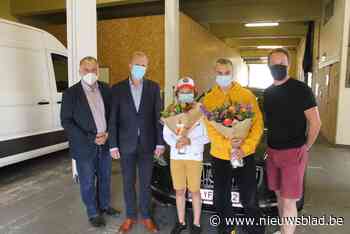 100.000ste PCR-test in oude brandweerkazerne (Kalmthout) - Het Nieuwsblad