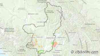 TNRD rescinds final wildfire evacuation order and alert - CFJC Today Kamloops