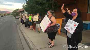 Kamloops residents rally for RIH workers on Labour Day - CFJC Today Kamloops