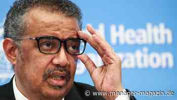 WHO-Chef kritisiert Pharmaindustrie