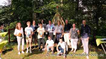 Übernachten in Altensteig: Traum unterm Sternenzelt wird wahr