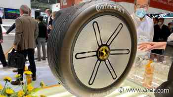 Continental GreenConcept is a revolutionary tire in an ordinary wrapper     - Roadshow