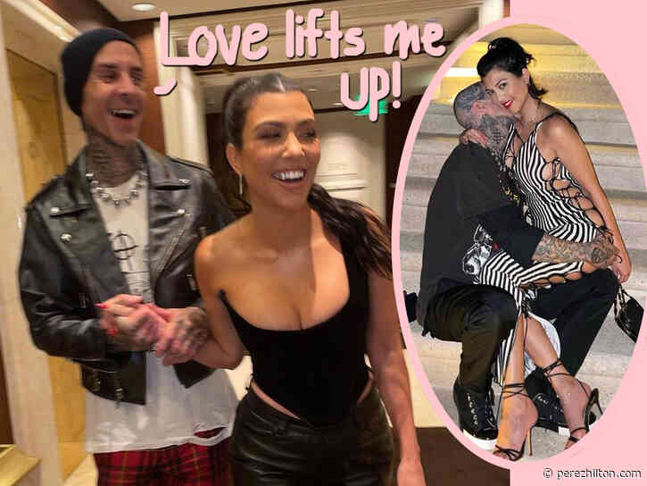 Travis Barker 'Never Even Considered Flying Again' Until Kourtney Kardashian: 'I’m Invincible When I’m With Her'