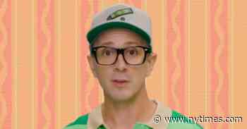 First Host of ‘Blue’s Clues’ Returns, Striking a Chord With Grown-Ups