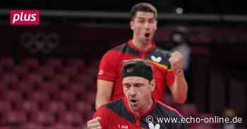 Medaillentraum lebt: Timo Boll und Co. im Halbfinale - Echo Online