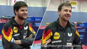 Boll und Ovtcharov: Hoffen auf die nächste Olympia-Medaille - Wolfsburger Nachrichten