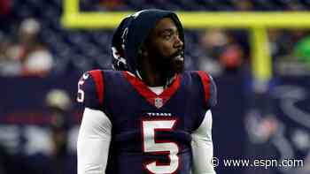 Houston Texans' Tyrod Taylor embraces simple philosophy: 'Control what you can control'