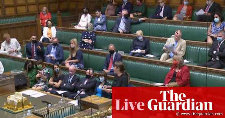 Health and care levy won’t fix social care and is not funded fairly, says Labour’s Rachel Reeves – as it happened