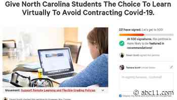 Durham students start petition for more virtual learning options amid pandemic