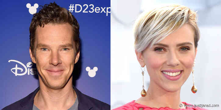 Benedict Cumberbatch Reacts to Marvel Co-Star Scarlett Johansson's 'Black Widow' Lawsuit