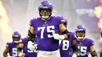 Vikings' O'Neill becomes 2nd-highest paid RT