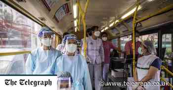 Coronavirus latest news: Booster vaccine rollouts need to be delayed until end of 2021, says WHO - Telegraph.co.uk