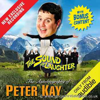 Peter Kay reveals new book on way as recording released