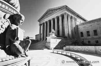 Supreme Court justices returning to the courtroom for first time since pandemic began