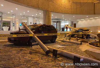 7.0-magnitude earthquake strikes in Mexico near Acapulco; 1 reported dead