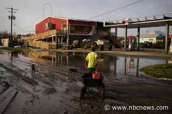 The pandemic sent supply chains into overdrive. Ida recovery efforts could pay the price.