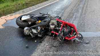 Tödlicher Motorradunfall: 53-Jähriger stirbt bei Steinheim