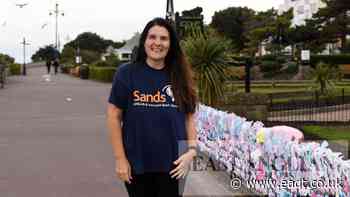 Maria Gormley's Clacton display in memory of stillborn child - East Anglian Daily Times